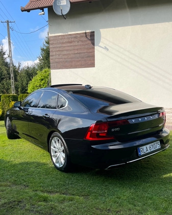 Volvo S90 cena 125500 przebieg: 64500, rok produkcji 2017 z Łańcut małe 436